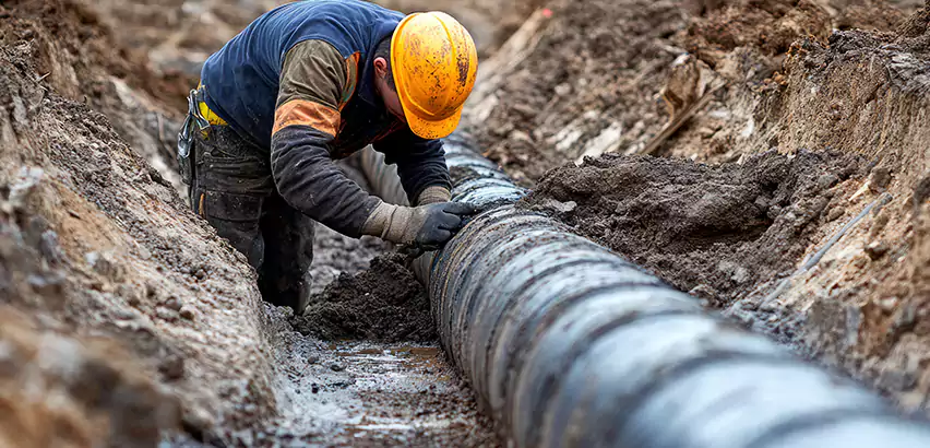 Sewer Replacement in Moreno Valley