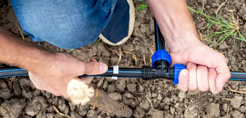Irrigation Leak Detection in Moreno Valley