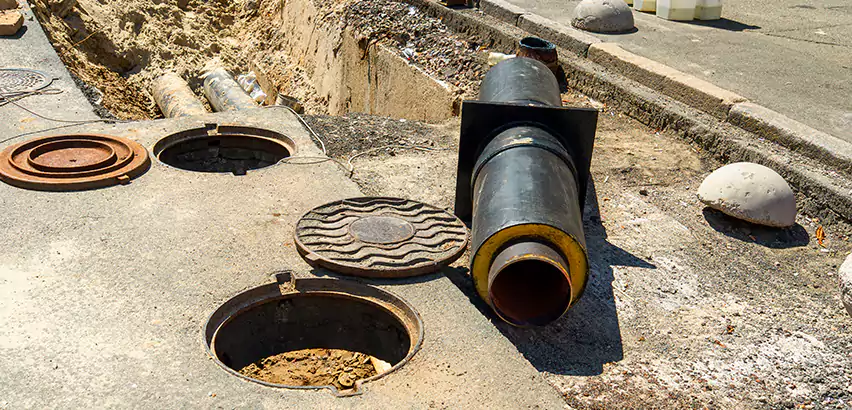 Lateral Sewer Line Replacement in Moreno Valley
