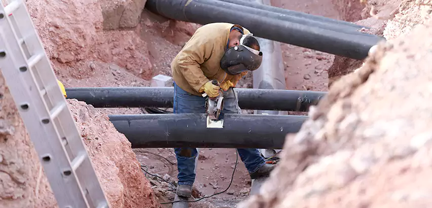 Cast Iron Sewer Pipe Replacement in Moreno Valley