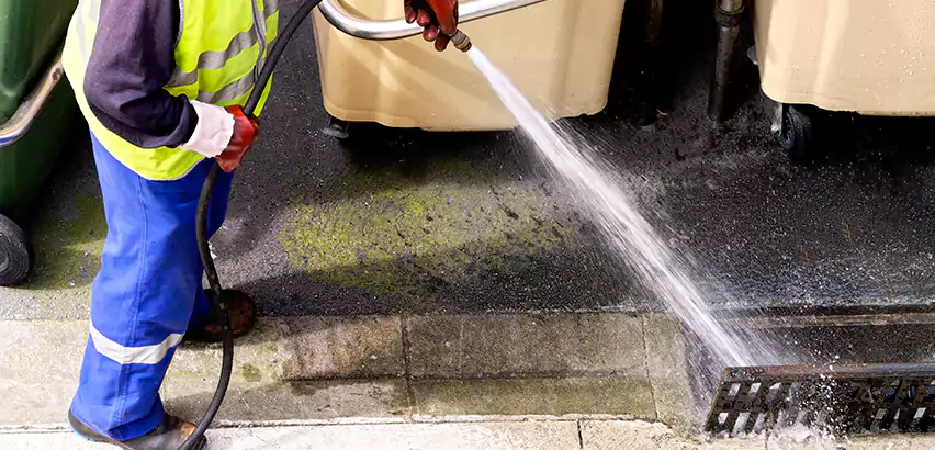 Storm Drain Jetting in Moreno Valley