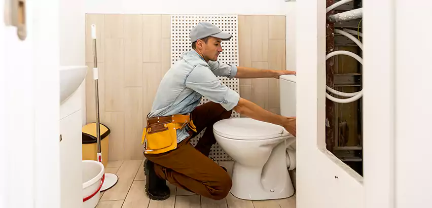 Toilet Bowl Fill Valve Replacement in Moreno Valley