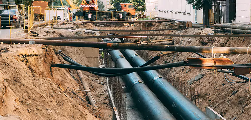 Underground Sprinkler Pipe Repair in Moreno Valley, CA