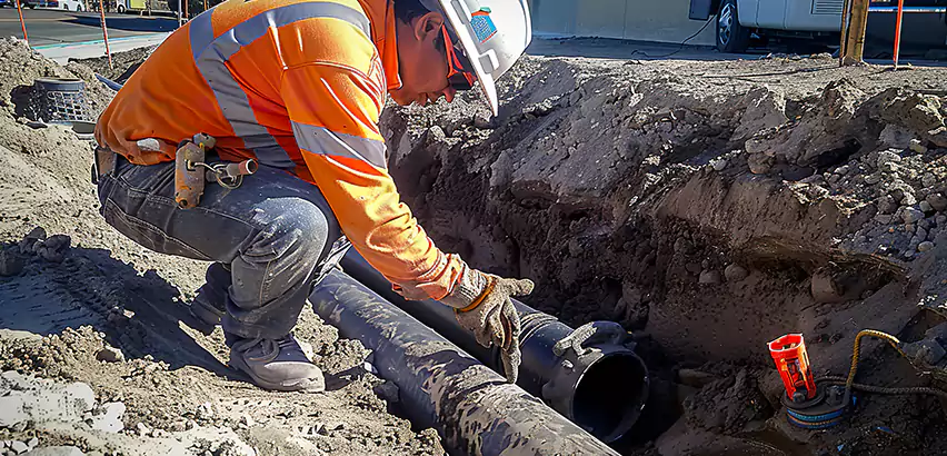 Professional Underground Pipe Repair Services in Moreno Valley, CA.