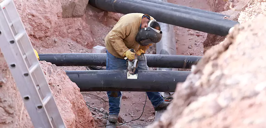 Water Line Replacement in Moreno Valley
