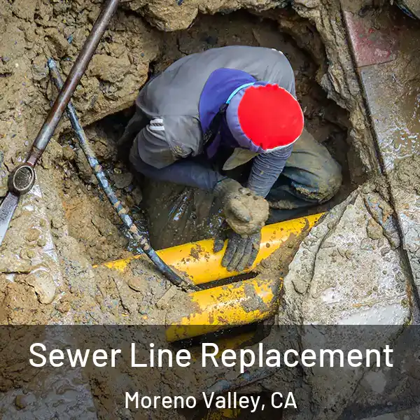  Sewer Line Replacement Moreno Valley, CA
