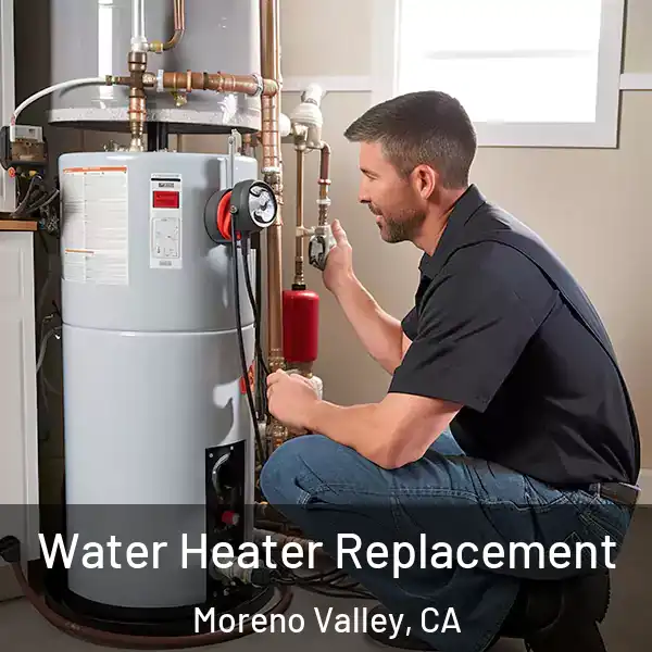  Water Heater Replacement Moreno Valley, CA